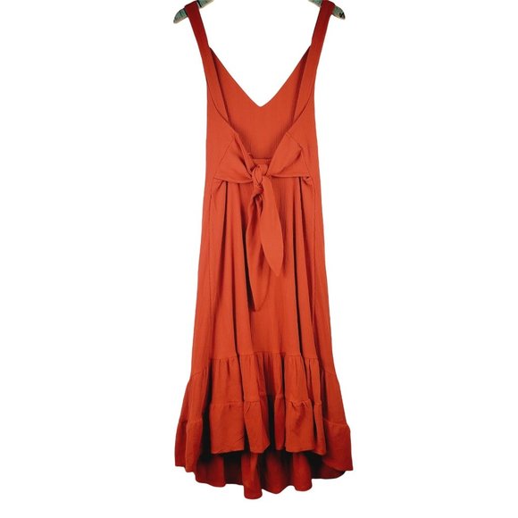 Free People Into You Maxi Dress Sz L NWT - Picture 7 of 16